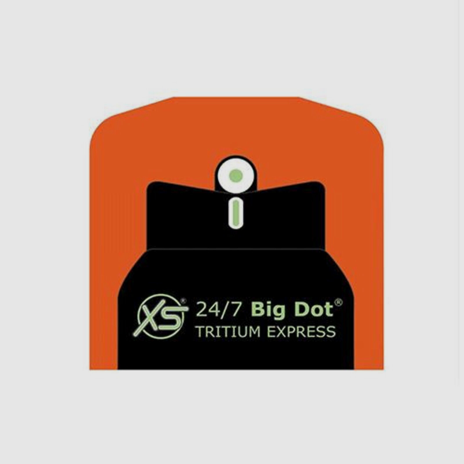 Set di mirini XS Sights DXT Big Dot KAHR E/CW