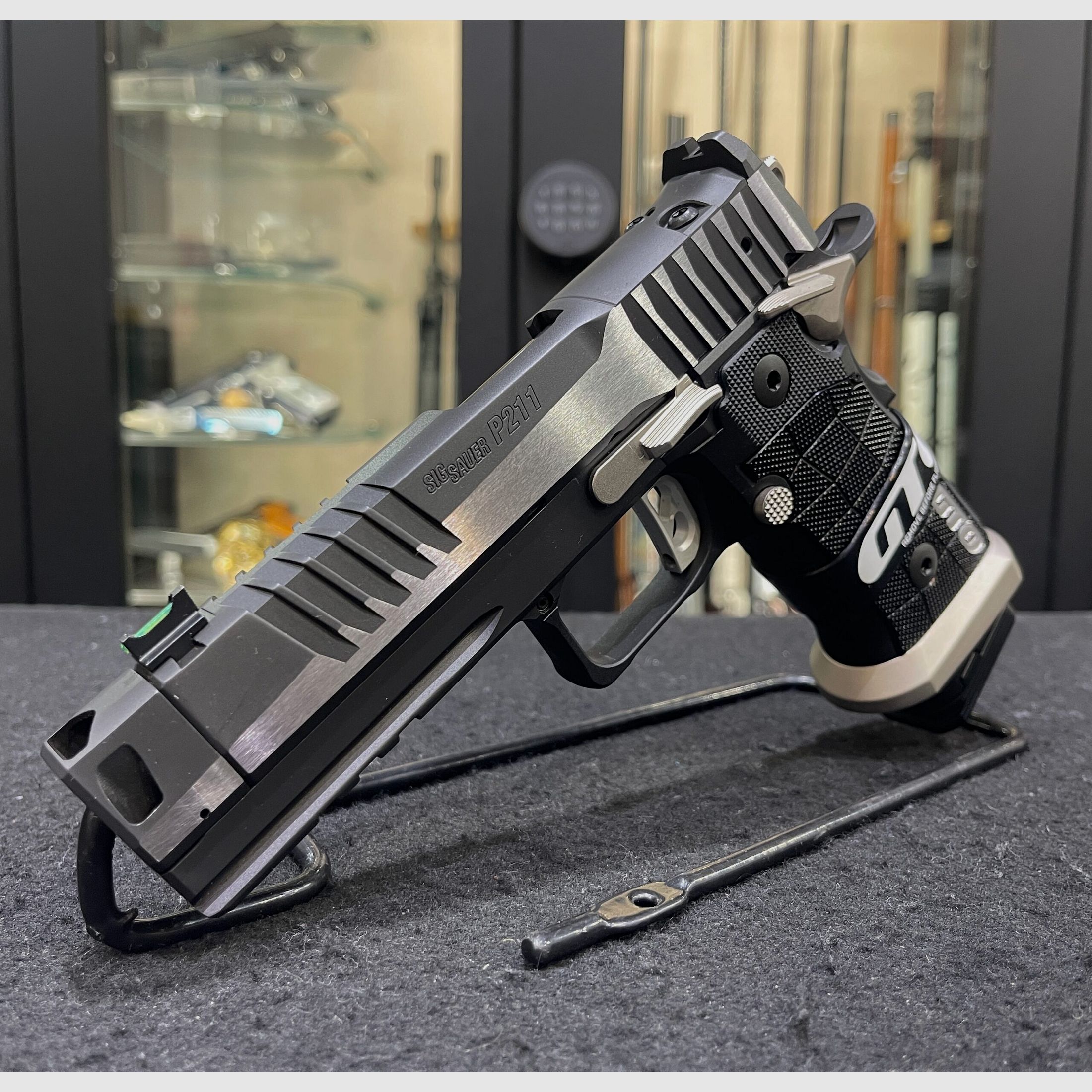 Sig Sauer P211 GTO EQUINOX, Bild 13 von 14