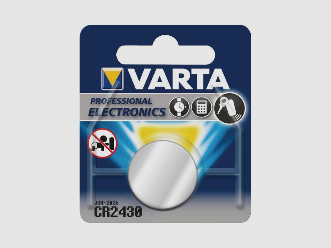 VARTA CR2430 3V Batterij