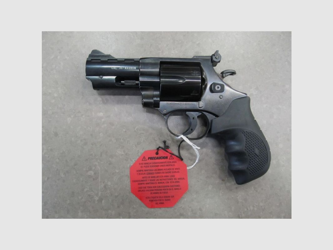 WEIHRAUCH REVOLVER KAL. 357 3 ZOLL, Bild 1 von 3