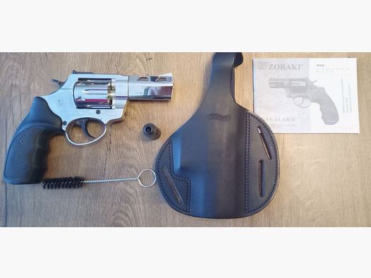 Vendo nuevamente una Zoraki en cromo de 2,5 pulgadas