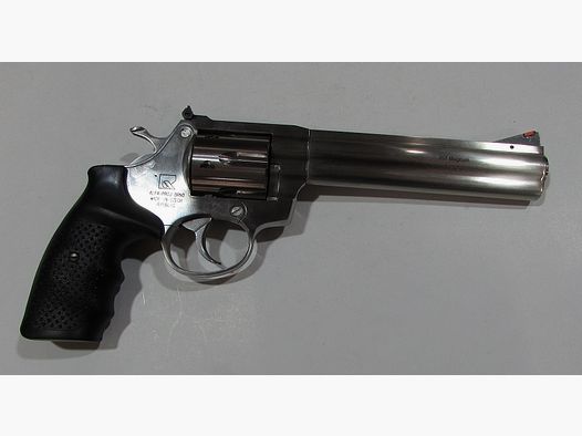 Revolver Alfa proj 3561 inox Kal. 357 Magnum Lauf 6 Zoll sehr guter Zustand