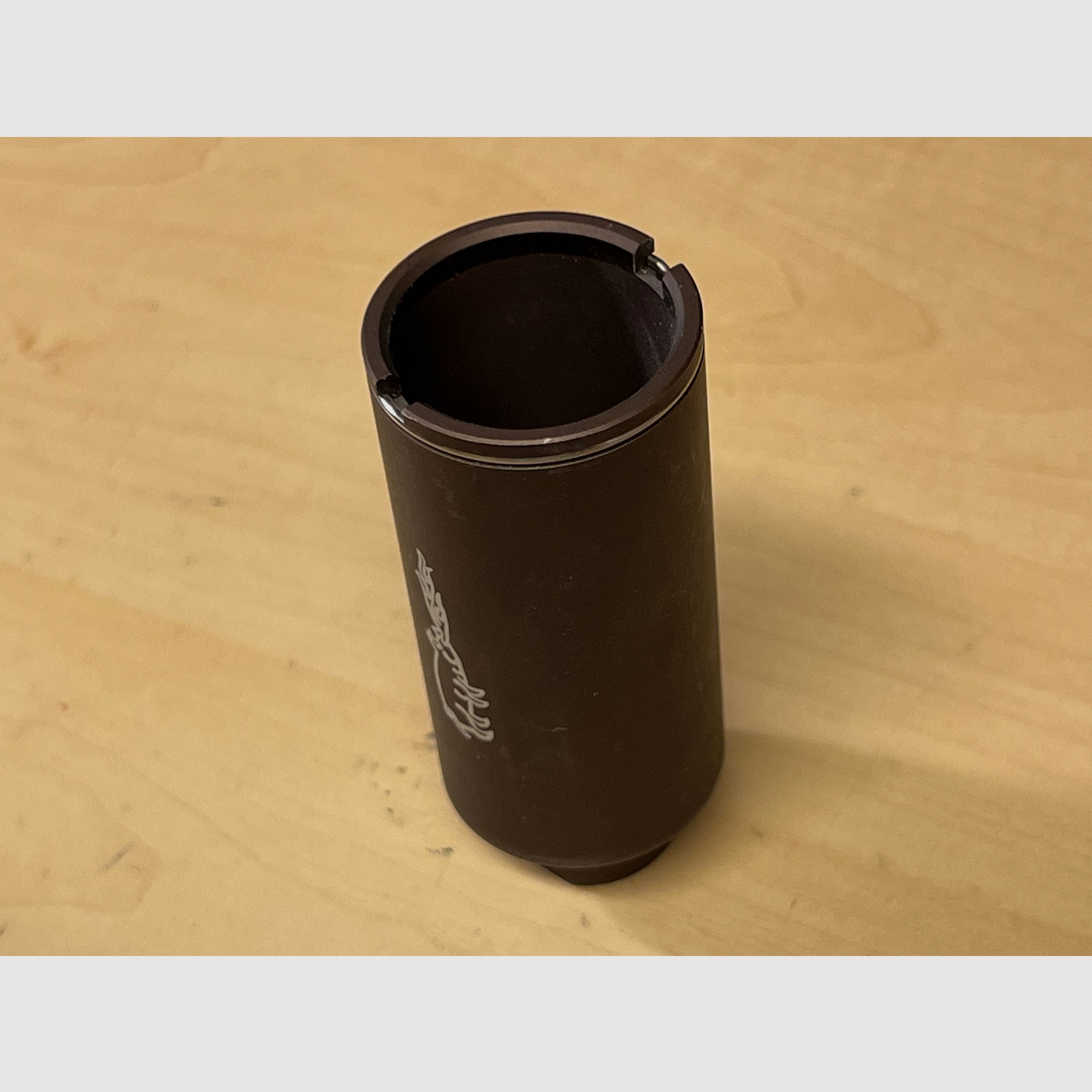 Compensateur Noveske KFH pour Airsoft avec filetage négatif M14 version métal bronze