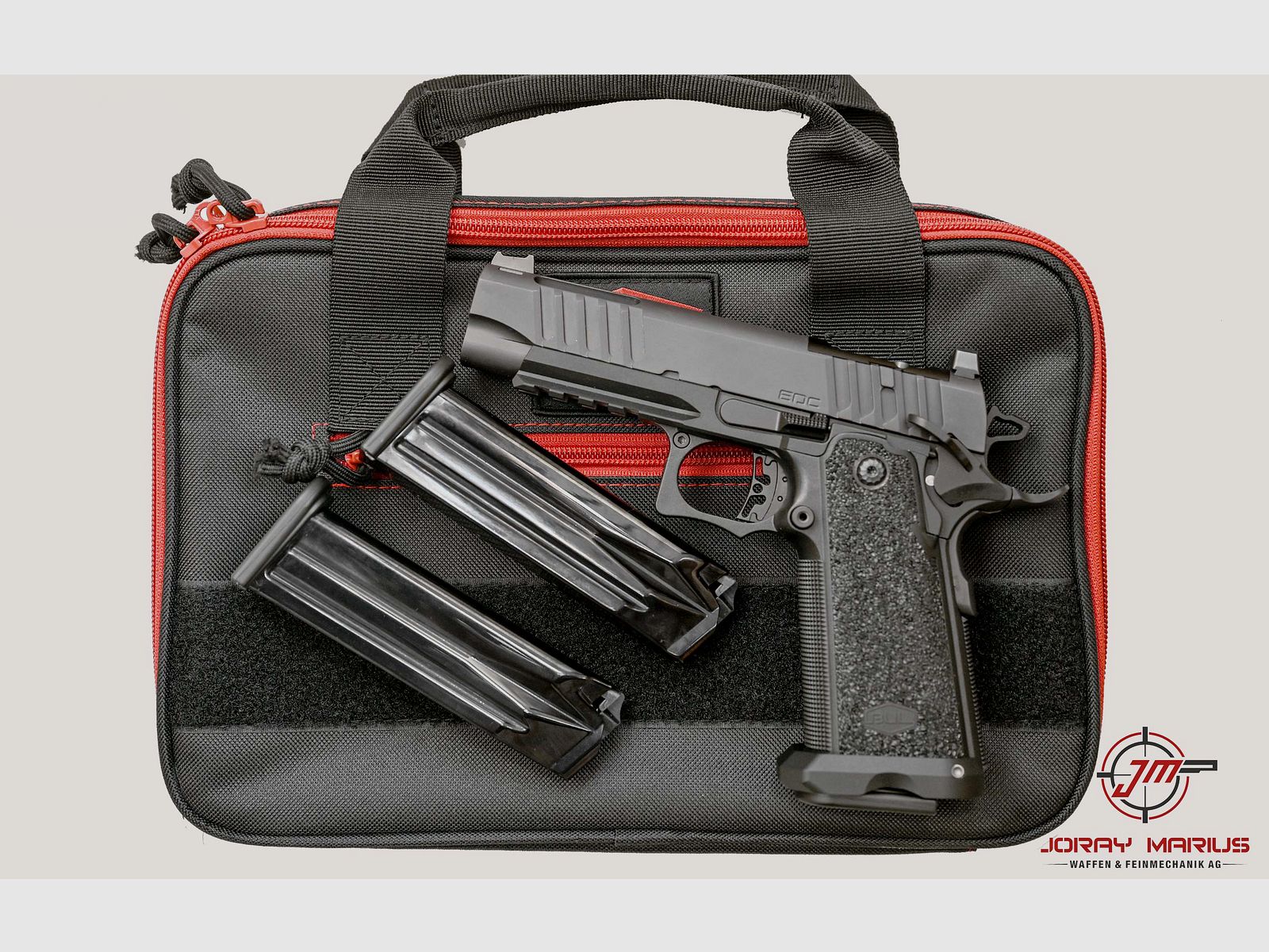 BUL SAS II EDC 9mm Para, 4.25”, Black, Bild 2 von 2