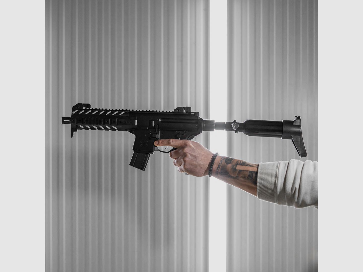 KOMBI | HPA Power Adapter SIG Sauer MPX + HPA Flasche + Schulterstütze