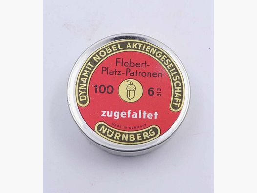 Dynamit Nobel cartucce a percussione 6mm Flobert/blank