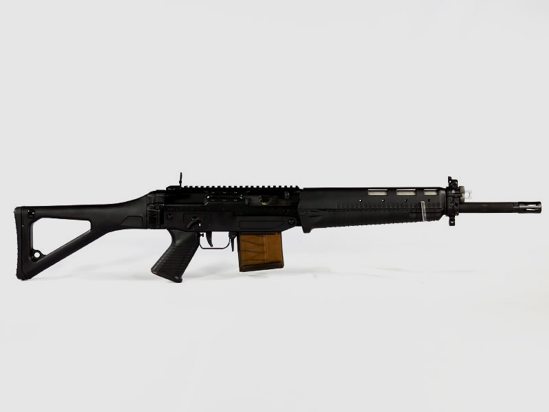 Sig Sauer SG 751 Sport 16" Zwart (compleet)