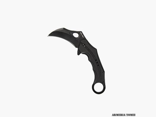 Messer – Einhandmesser G10 Karambit Schwarz