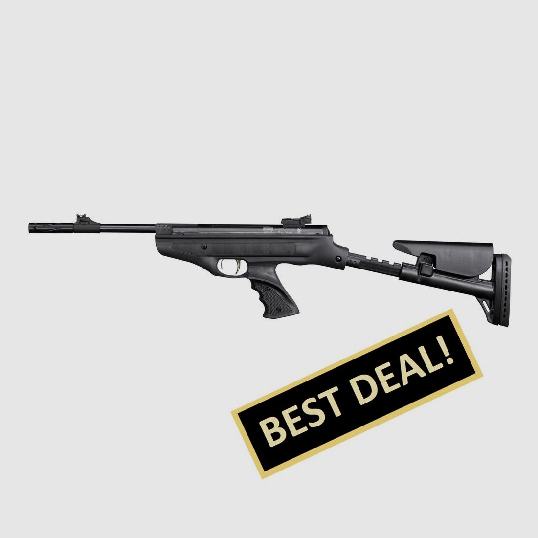 Mercury air Luftpistole 25 Super Charger Tactical Komplettset