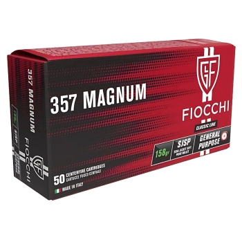 Amunicja FIOCCHI kal. 357 Magnum SJSP 10,24g/158gr
