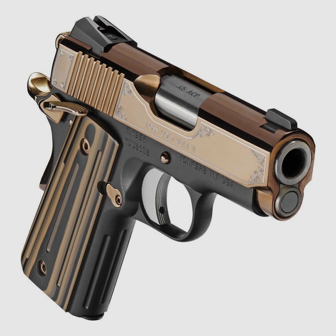 Pistola Semiautomatica Kimber Rose Gold Ultra II 9×19, immagine 6 di 6