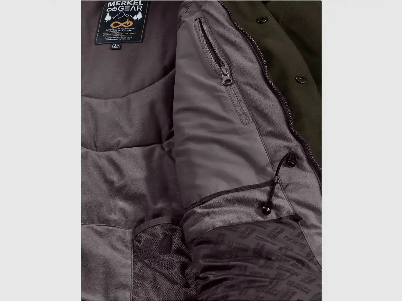 Merkel Gear Winterjacke Expedition WNTR Parka G-Loft®, Bild 5 von 8
