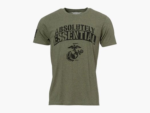 7.62 Design 7.62 Design T-Shirt USMC Absolutamente Esencial - Scarlet / S Hombres