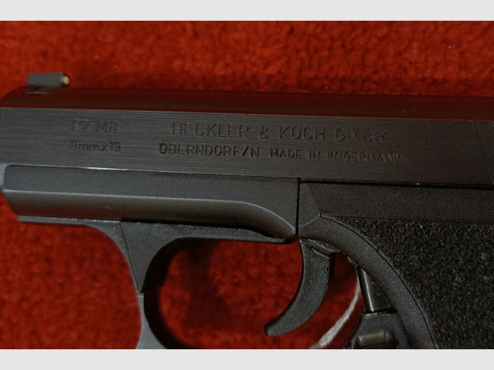 Heckler & Koch Mod. P7 M8 9mmLuger