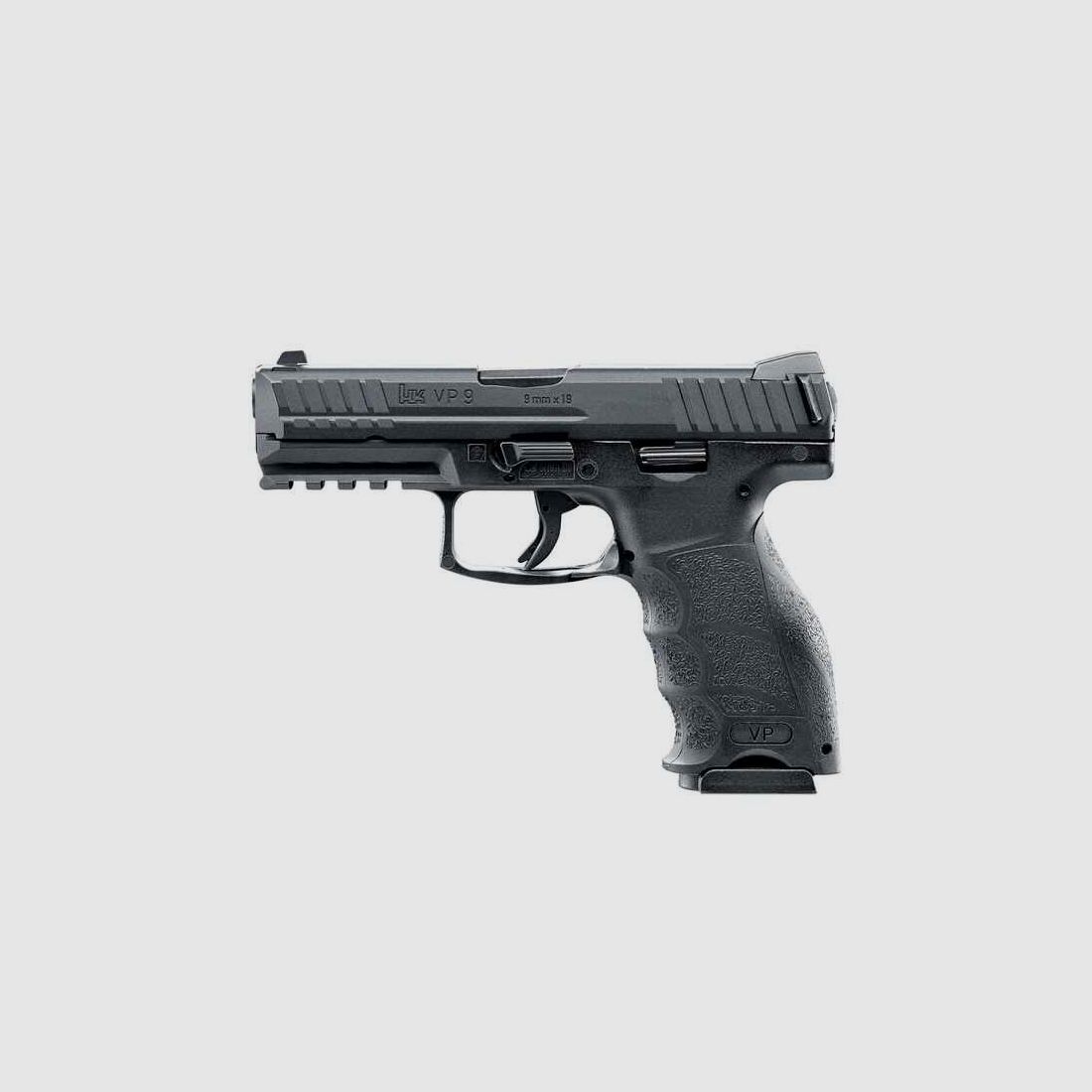 Airsoft Pistole H+K VP9 Kaliber 6mmBB 1,0 Joule Gas-Antrieb