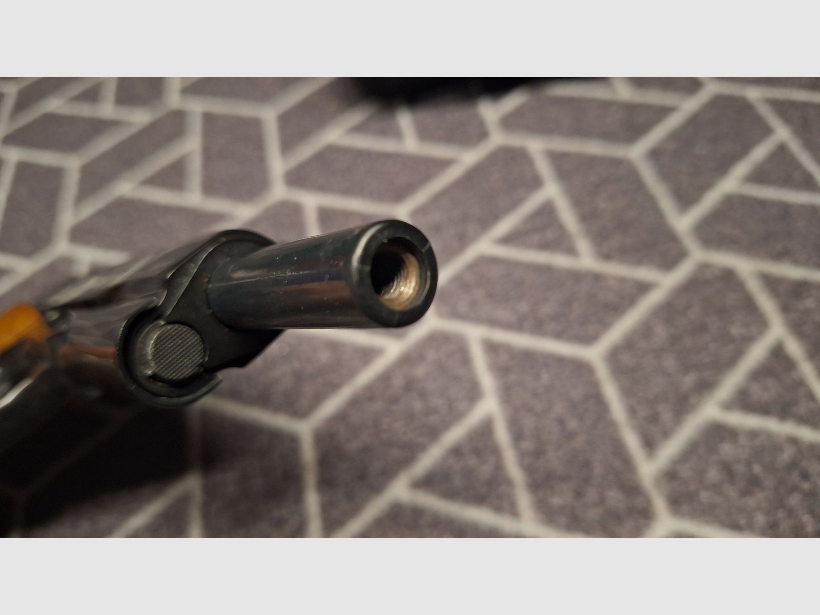 Colt Government 1911 A1 SRS pistol black wooden grips 9 mm P.A.K. new!