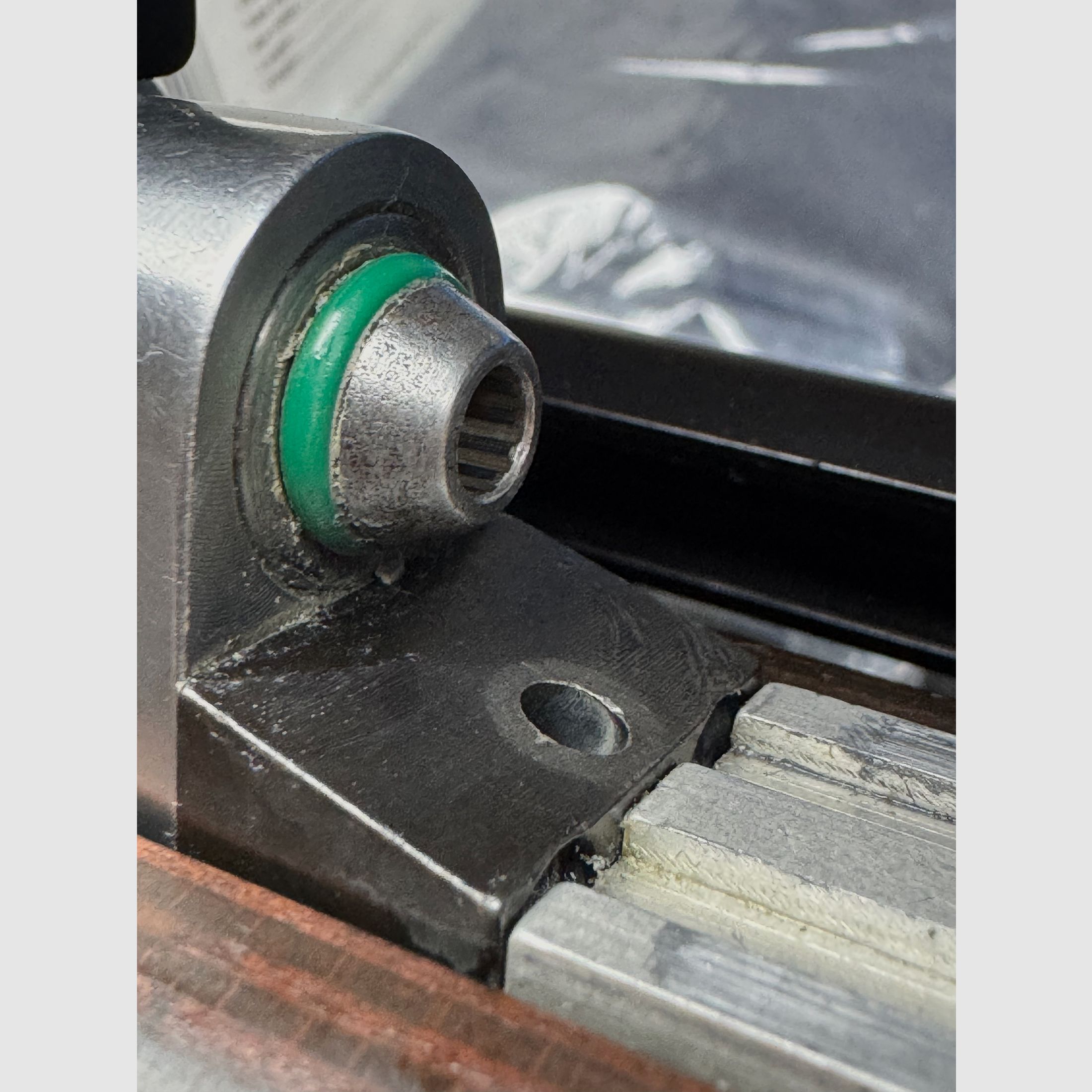 Feinwerkbau FWB 600 Field Target + Hawke Airmax 30 SF 8-32x50 AMX IR + FX Airguns Koffer