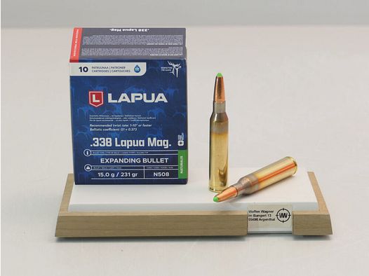 Lapua Naturalis 15G A10
