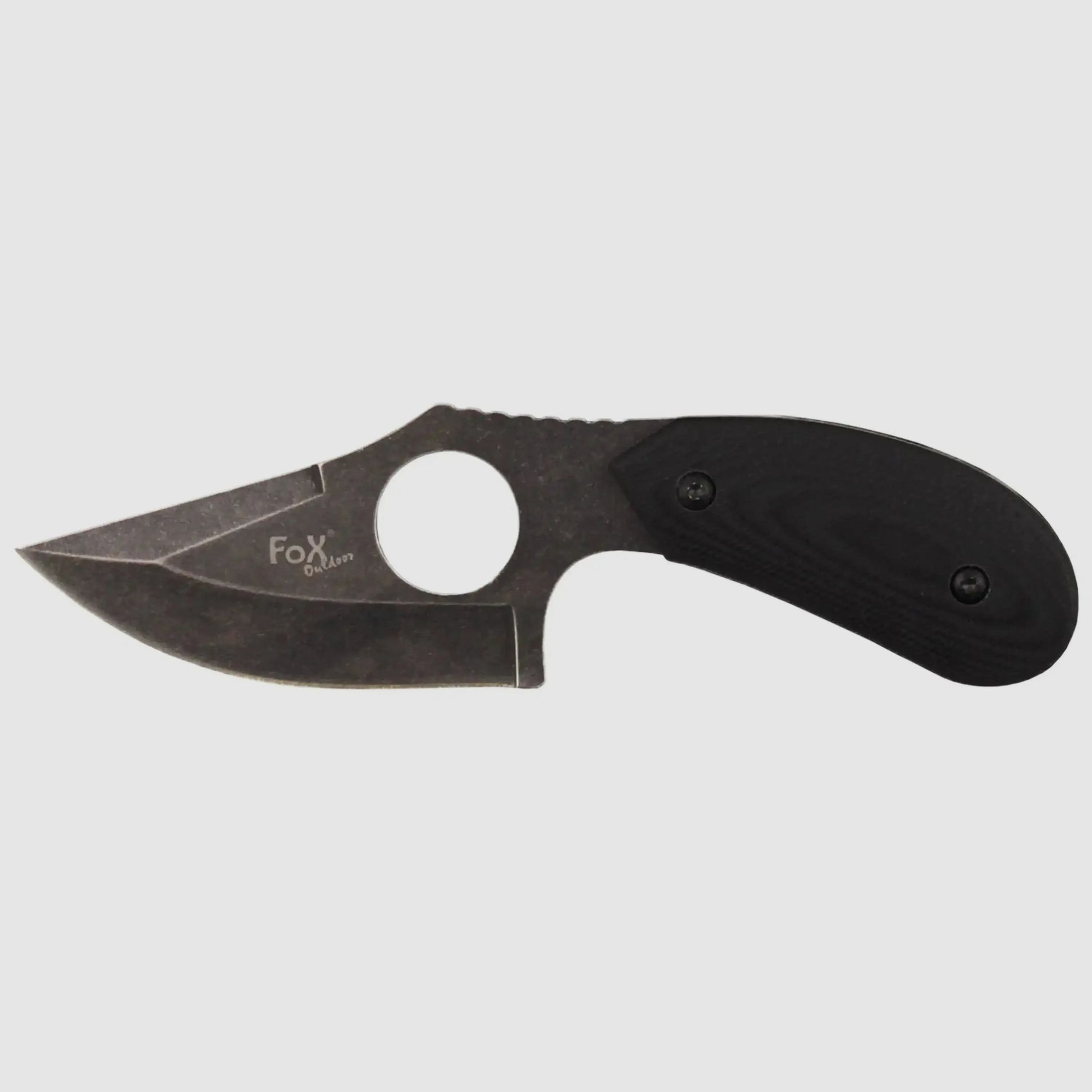 Fox Outdoor Fox Outdoor Fingermesser Skinner G10