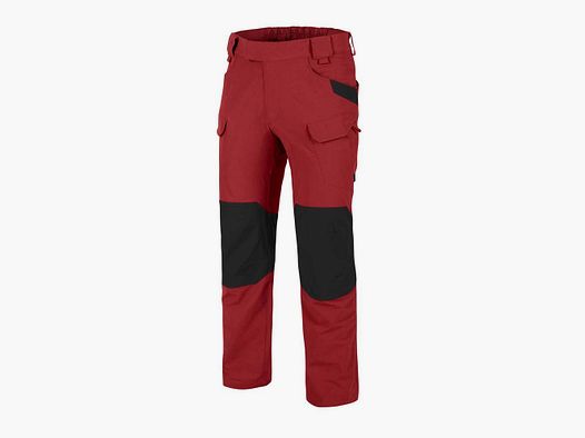 HELIKON TEX OUTDOOR TACTICAL PANTS OTP CRIMSON SKY-SCHWARZ