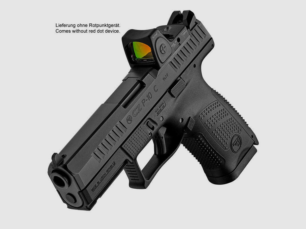 CZ CZ P10 C OR pronto per ottica
