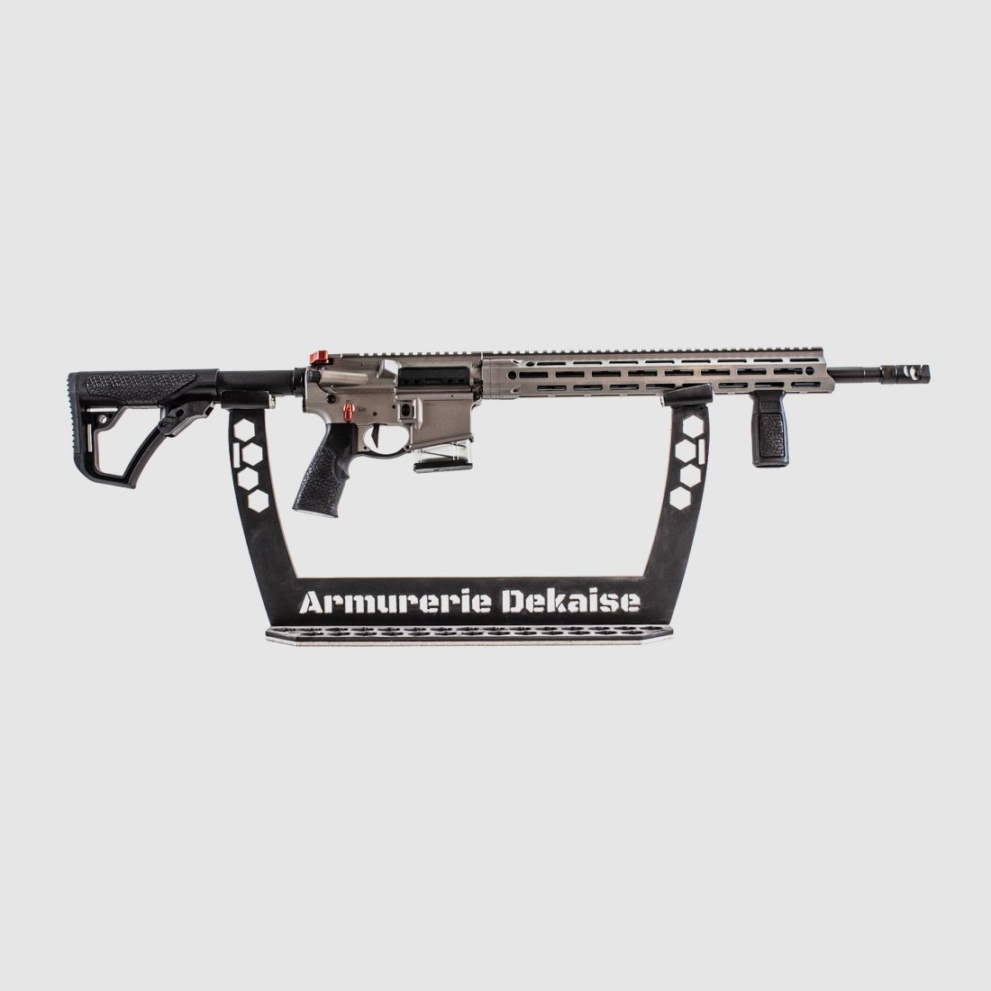 DANIEL DEFENSE ddm4 v7 pro gun metal grey