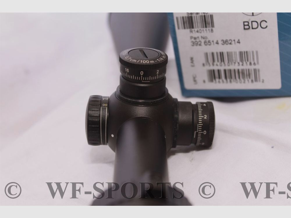 WF-SPORTS MEOPTA, MeoPro 6-18x50 reticolo BDC, Lo specialista delle lunghe distanze,