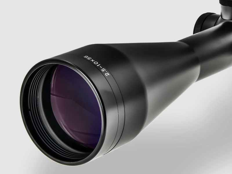 DDoptics ZF Nachtfalke V4 ll 2.5-10x56 reticle 4 + fiber optic dot