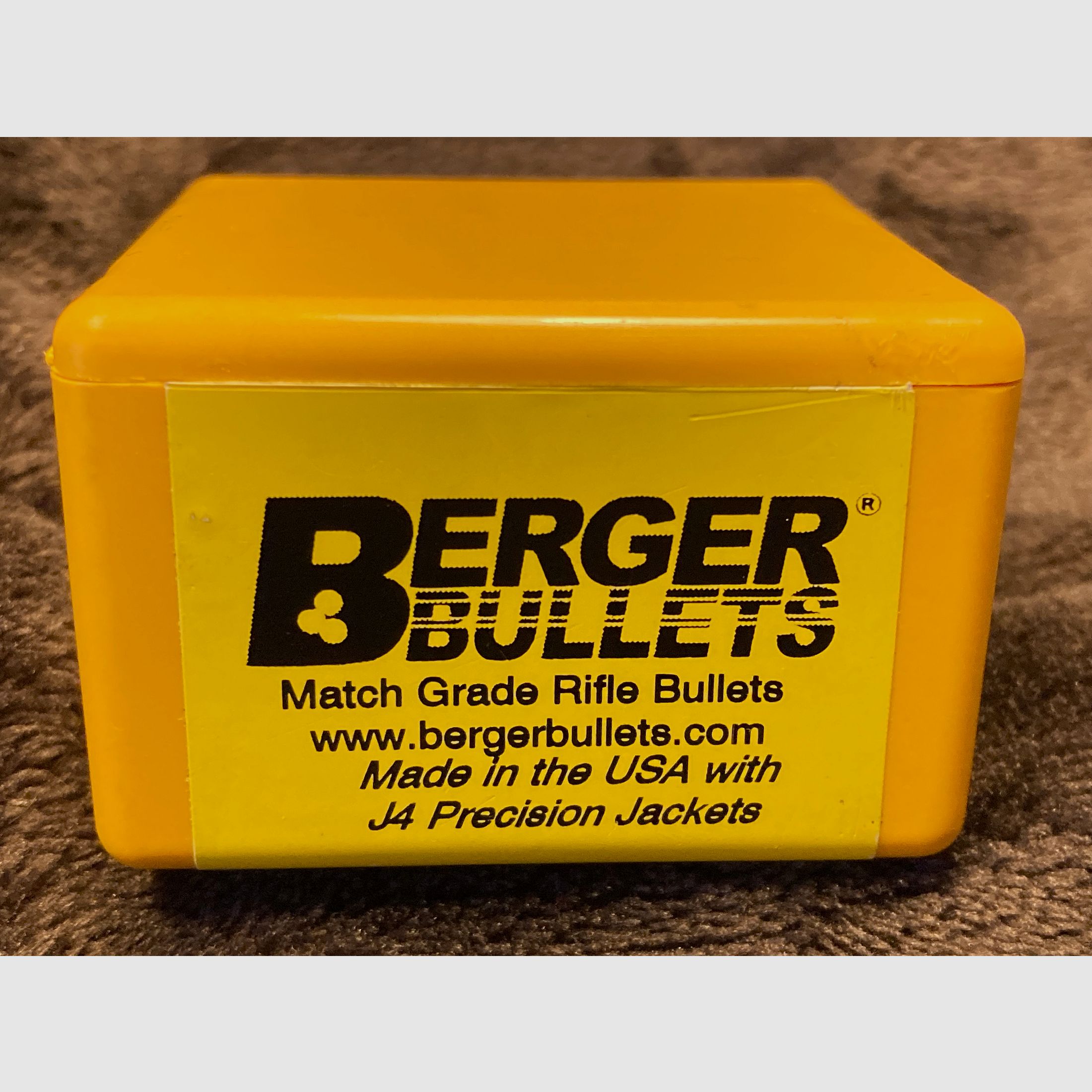 Berger BR Column 6mm PPC  .243  64,2 Grain Benchrest Geschoße