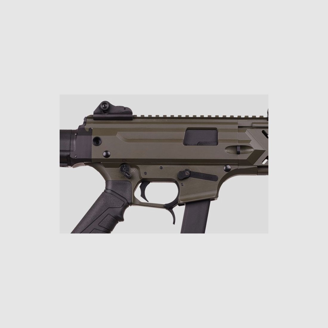 CELIK CROSSLINE-C-9 8" pistol cal. 9x19 OD GREEN, image 2 of 4