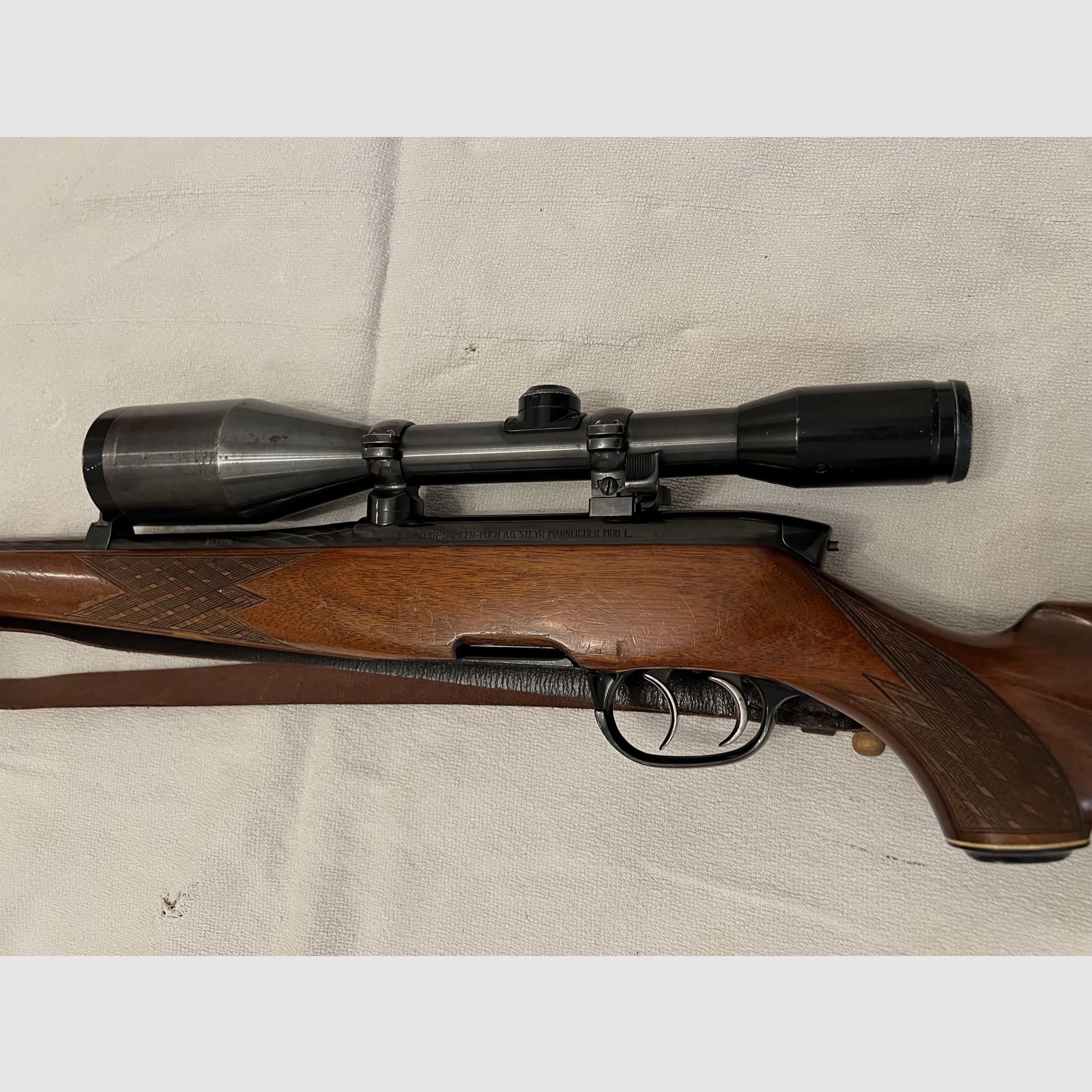 Steyr Mannlicher Modell L Repetierer .243 Win. ZF Carl Zeiss Diasta 8x52