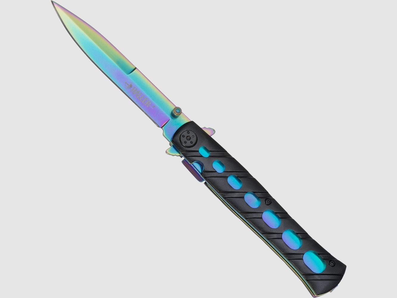 Stiletto rainbow Klinge