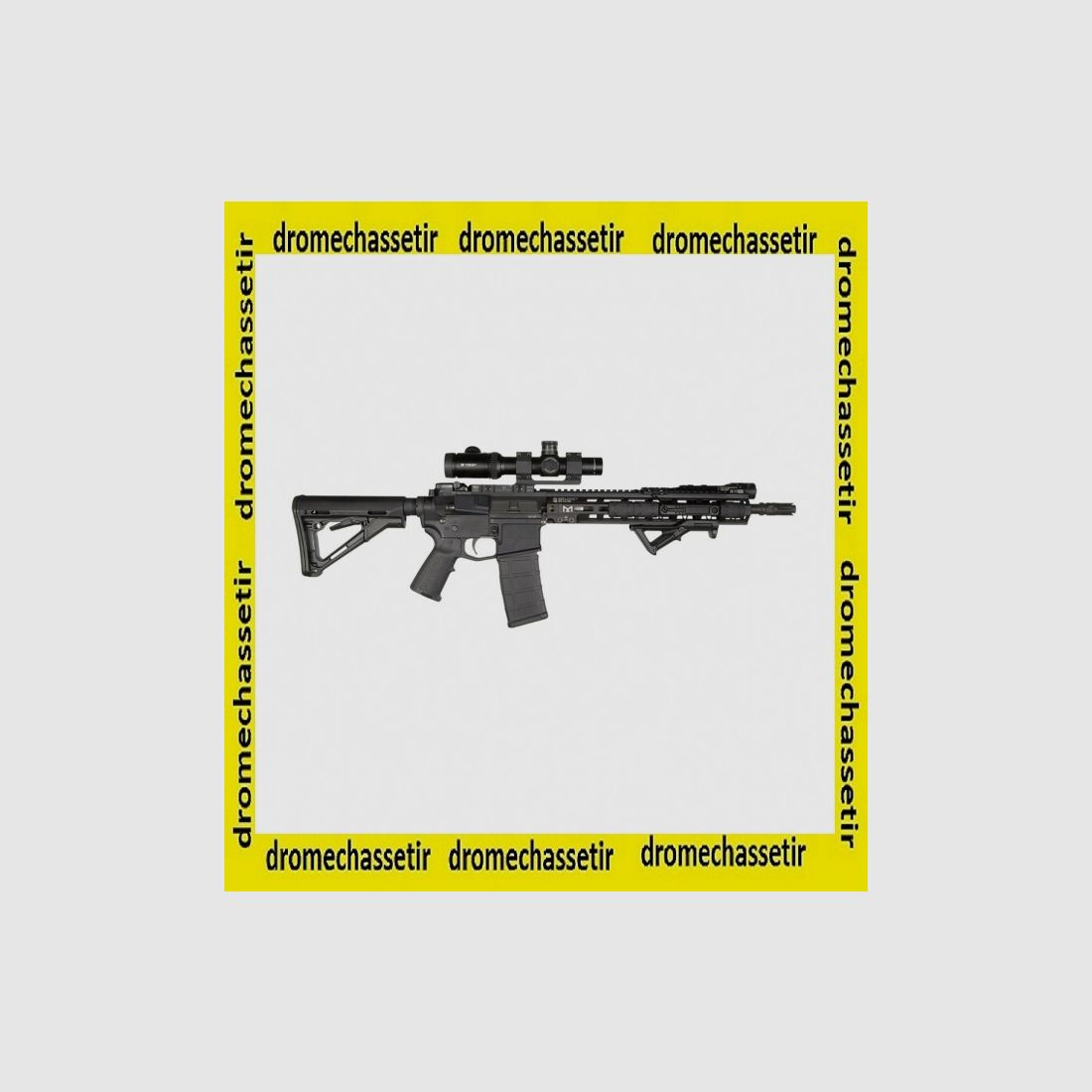 Ergonomische grip Magpul AFG hoek voor grip FDE MAG411FDE, afbeelding 2 van 3