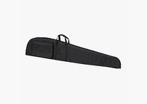 Fritzmann custodia per fucile in nylon nero, imbottita, 1 tasca frontale