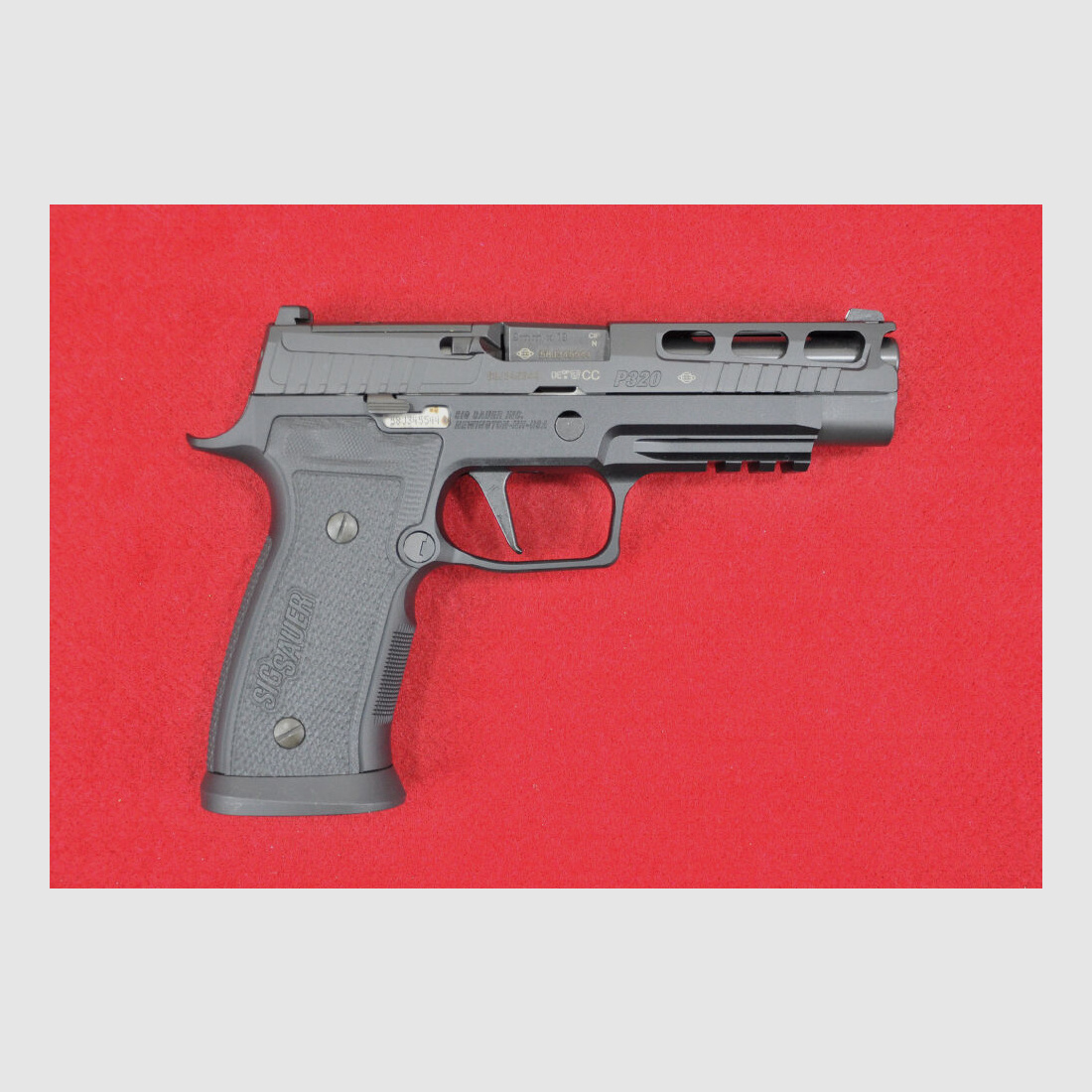 Sig Sauer P320 AXG Pro 9mm Luger