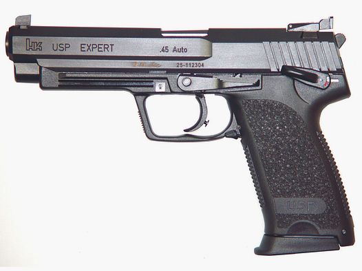 H&K USP EXPERT(PISTOLET)