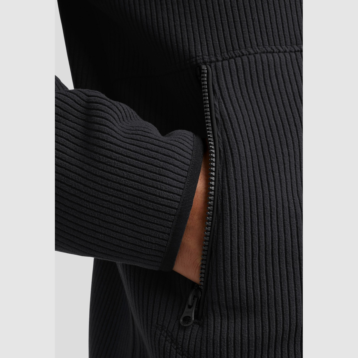 JACK WOLFSKIN Lake Ridge Jkt M Fleecejacke Herren Black