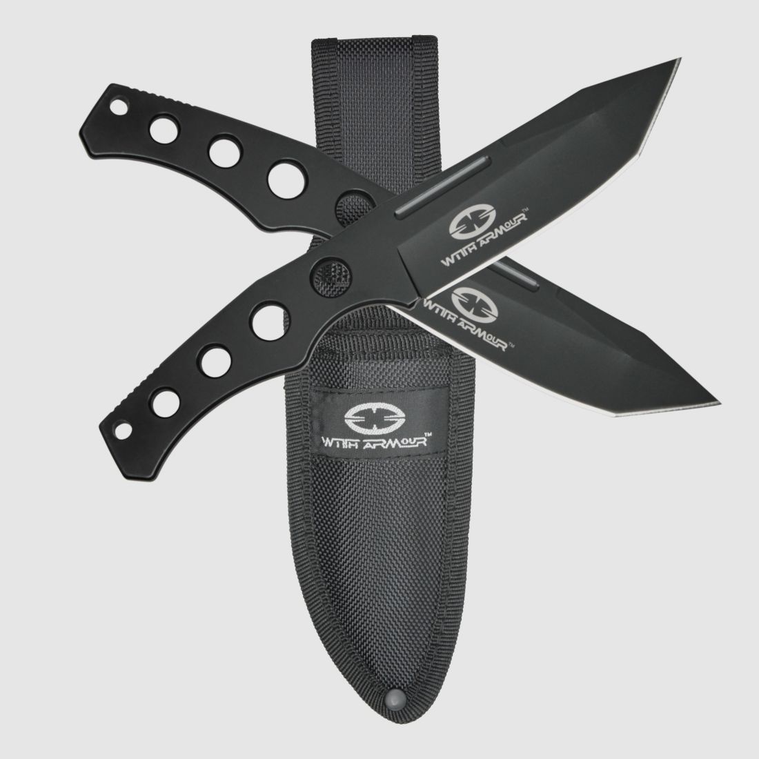Wurfmesser asymetrische Tanto Klinge 44,95