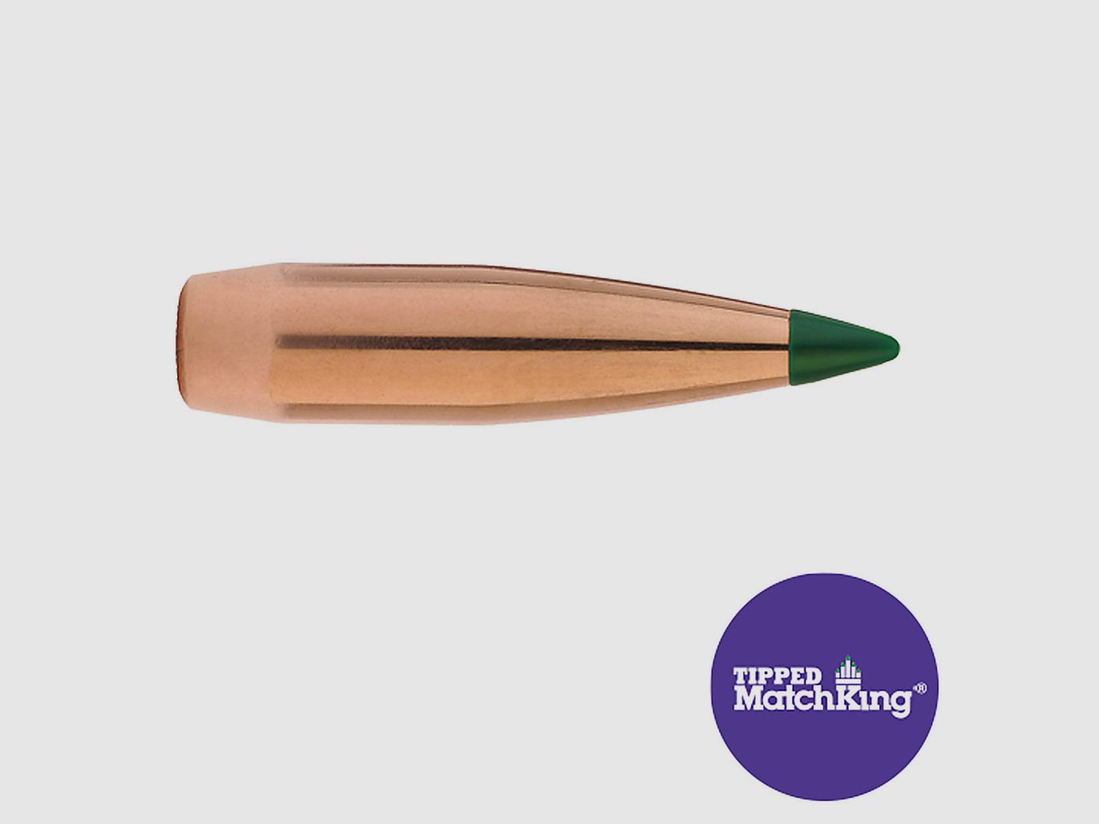 Bala Sierra .30/.308 168GR Match TMK 500 Piezas