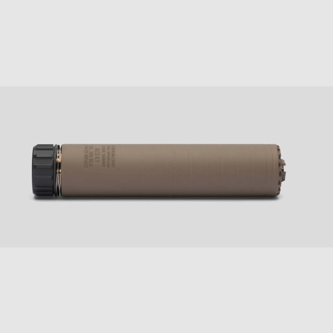 Schalldämpfer ACS E1 HexaLug 300AAC FDE, Bild 2 von 2