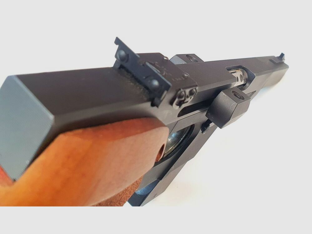 Carl Walther Fabbrica di Armi Ulm Pistola Semiautomatica Match/Sport Walther GSP - .32 S&W Long Wadcutter