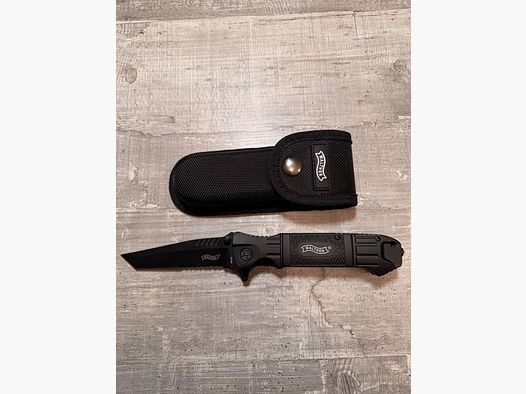 Walther Black Tac Tanto