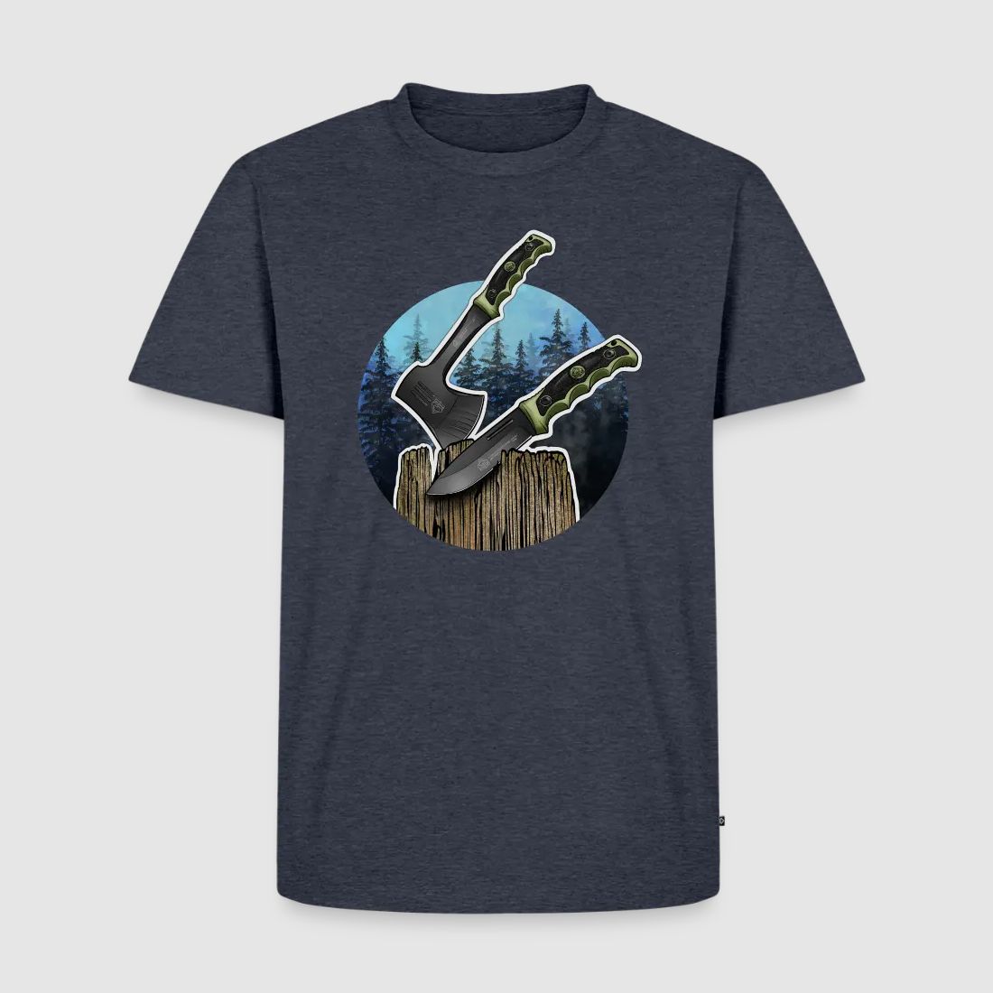 PUMA Męski Premium T-Shirt "Forever Survival"