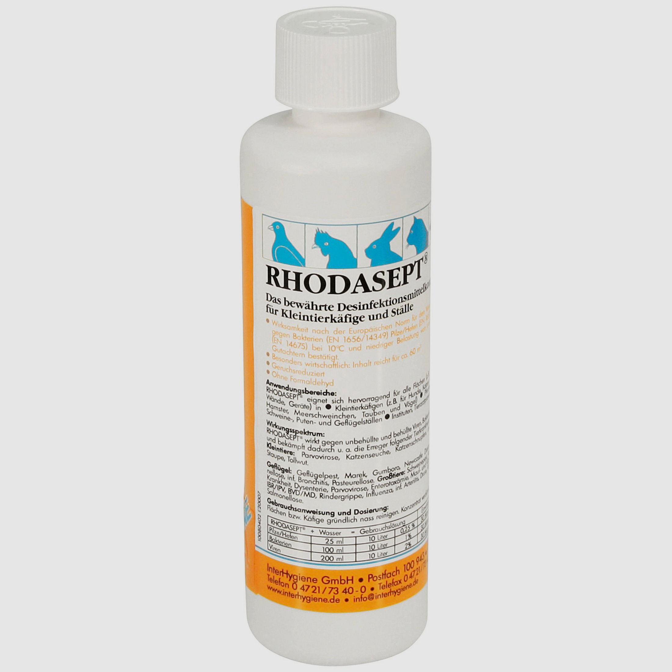 Rhodasept środek dezynfekujący