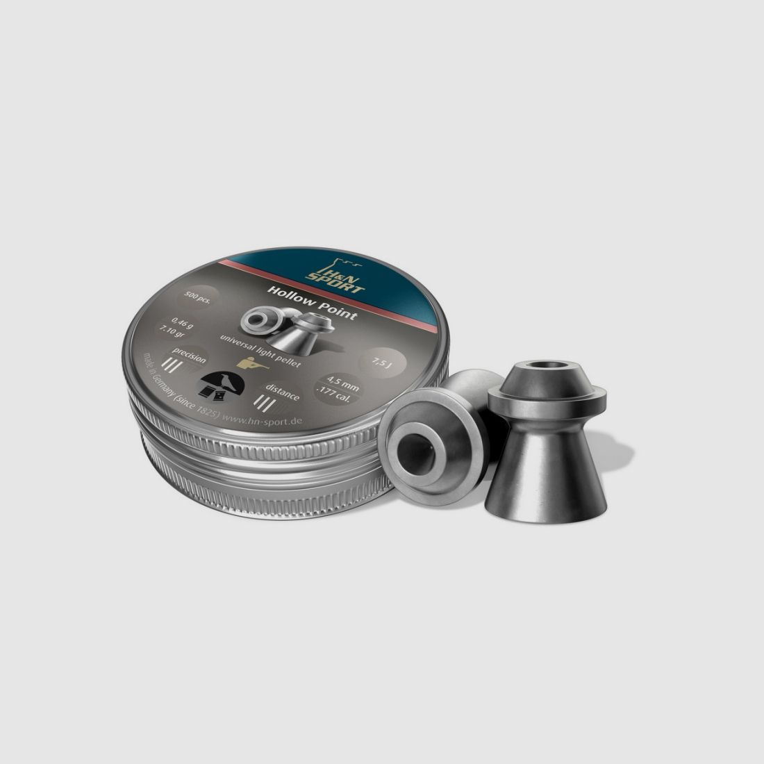 H&N Hollow Point Kal. 4,5 mm