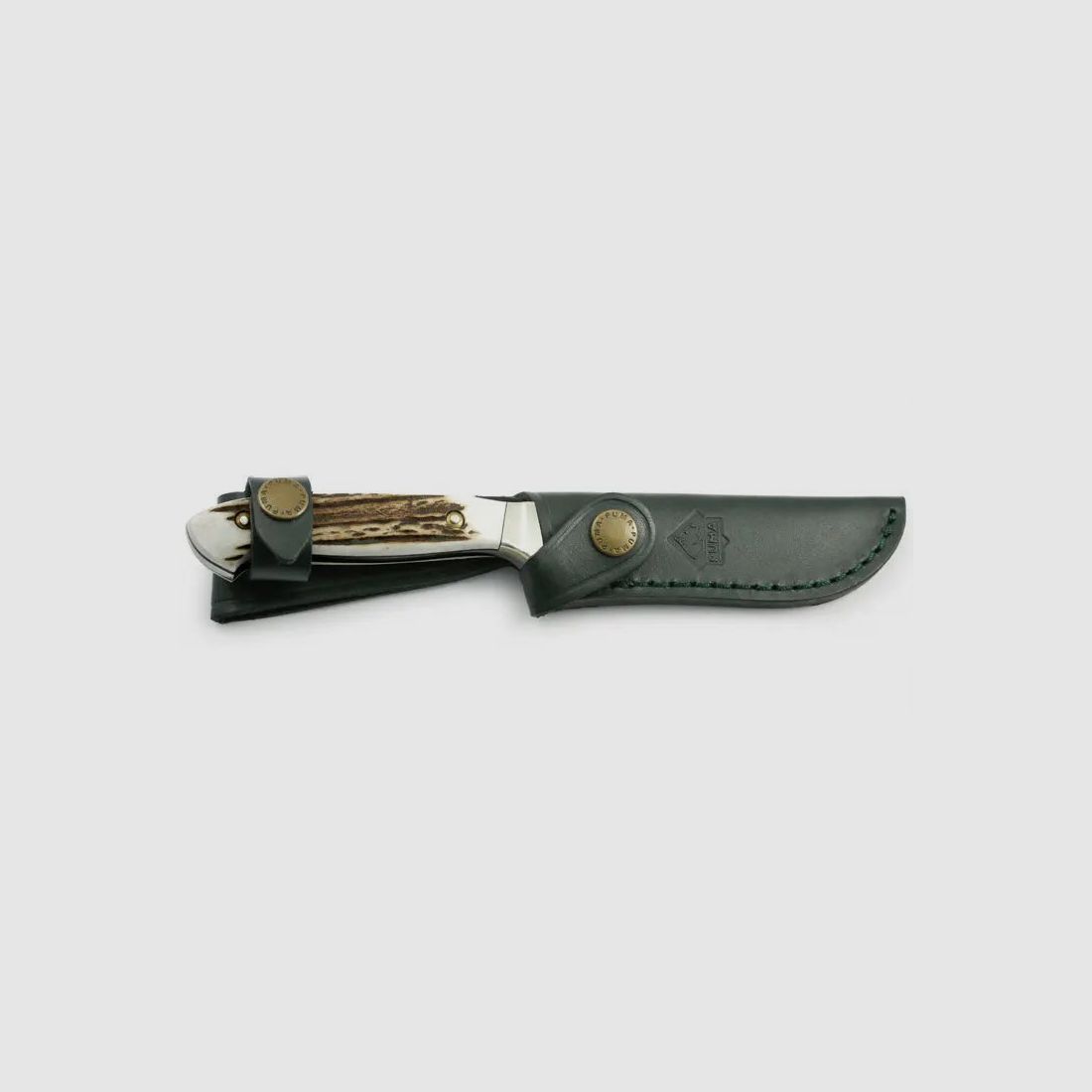 PUMA Jagdnicker 240 mit eingelegter goldener Ätzung