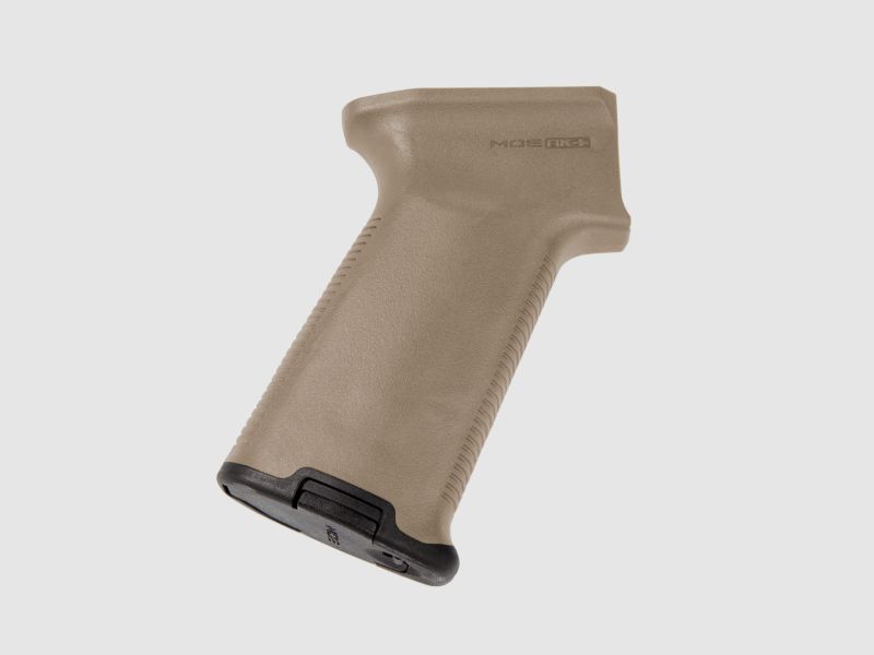 Magpul MOE PLUS Griff gummiert in FDE passend für AK47 / SDM / Cugir / WBP