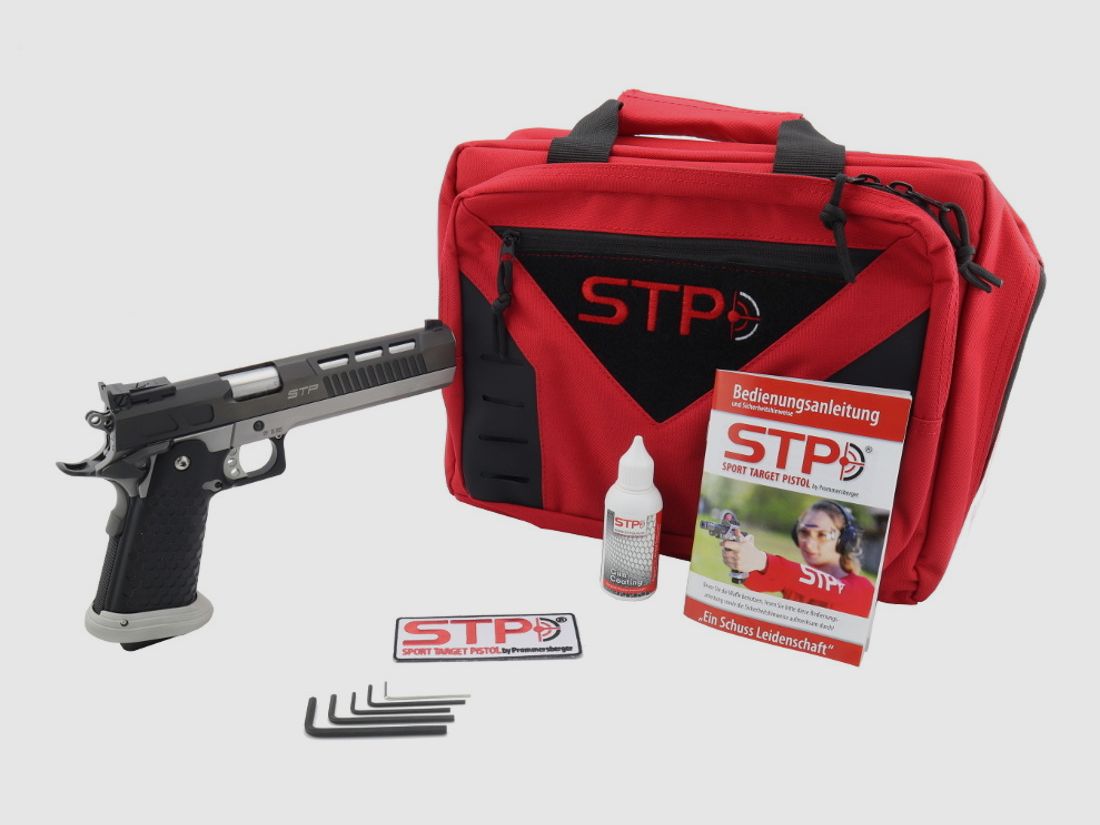  STP ROSA 6.0 Pistola de competición Bomar 2011 hecha en Alemania