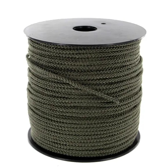 Unverwüstliches geflochtenes Olivgrünes Polypropylenband, Bild 5 von 6