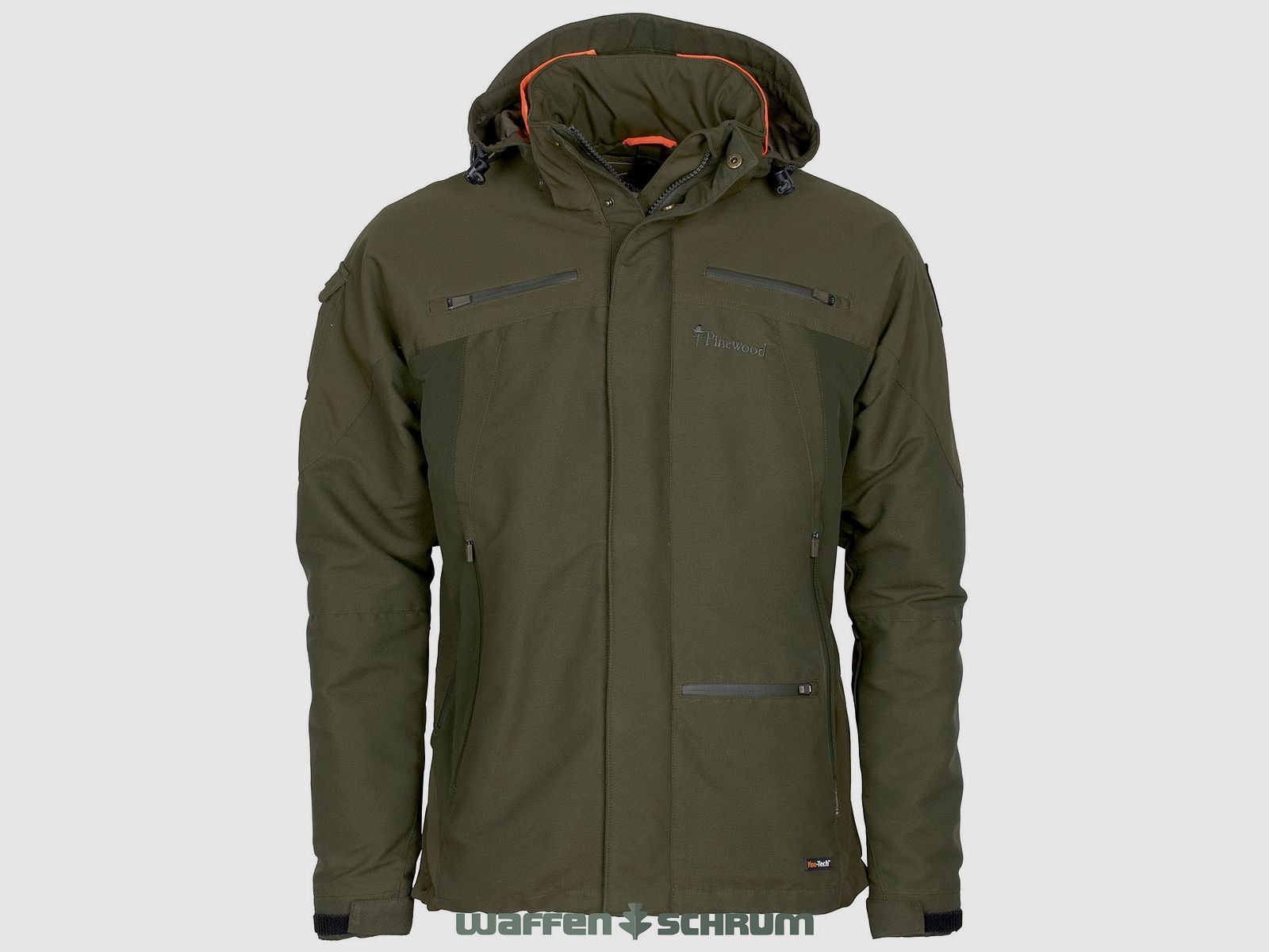 Pinewood Jacke Hunter Pro Xtreme 2.0 Mosgroen